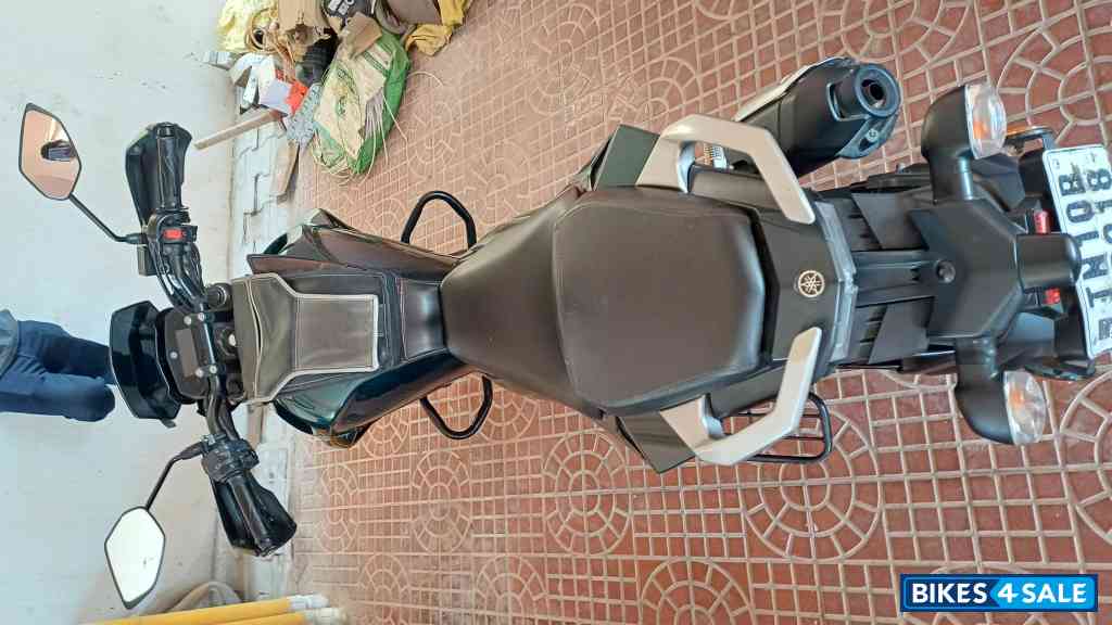 Cyan Mettallic Yamaha FZS 25 BS6