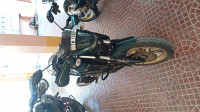 Cyan Mettallic Yamaha FZS 25 BS6