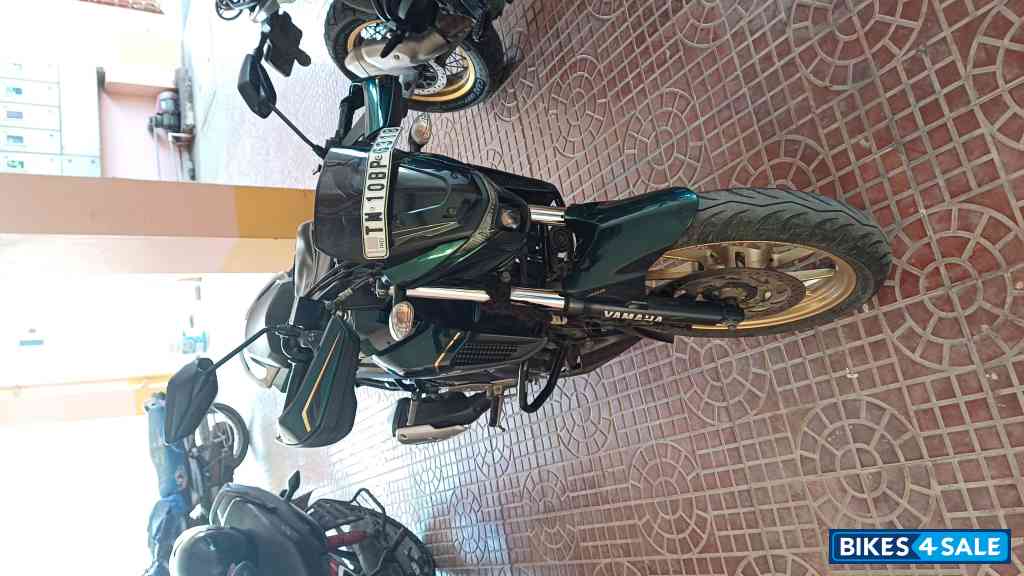 Cyan Mettallic Yamaha FZS 25 BS6