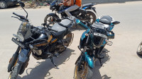 Cyan Mettallic Yamaha FZS 25 BS6