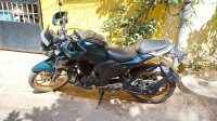 Cyan Mettallic Yamaha FZS 25 BS6