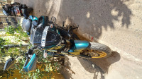 Cyan Mettallic Yamaha FZS 25 BS6