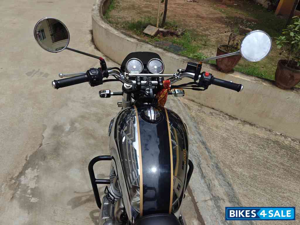 Chrome Royal Enfield Interceptor 650 Twin