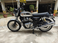 Chrome Royal Enfield Interceptor 650 Twin