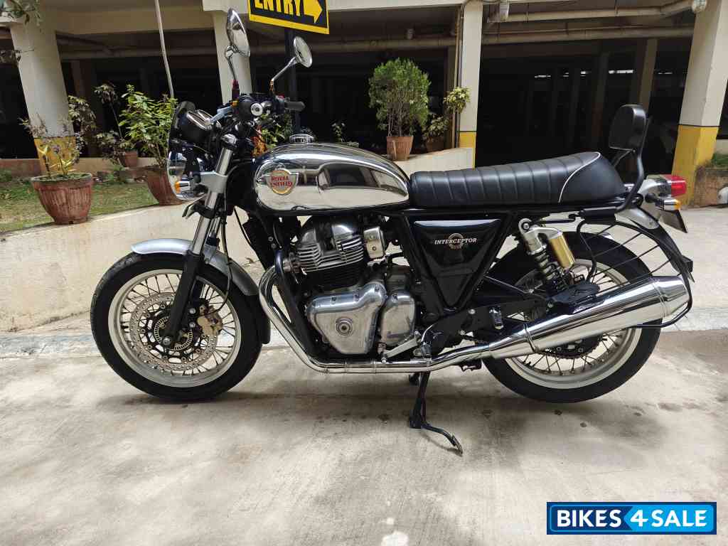 Chrome Royal Enfield Interceptor 650 Twin