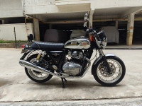 Chrome Royal Enfield Interceptor 650 Twin