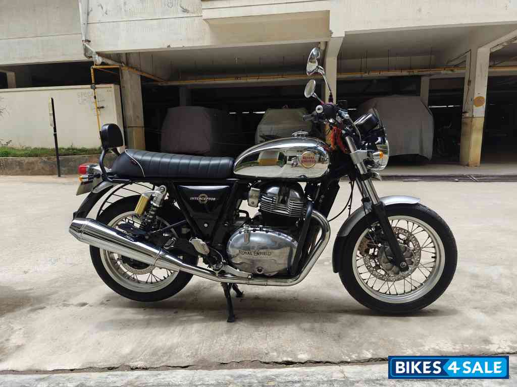 Chrome Royal Enfield Interceptor 650 Twin