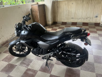 Black Yamaha FZ