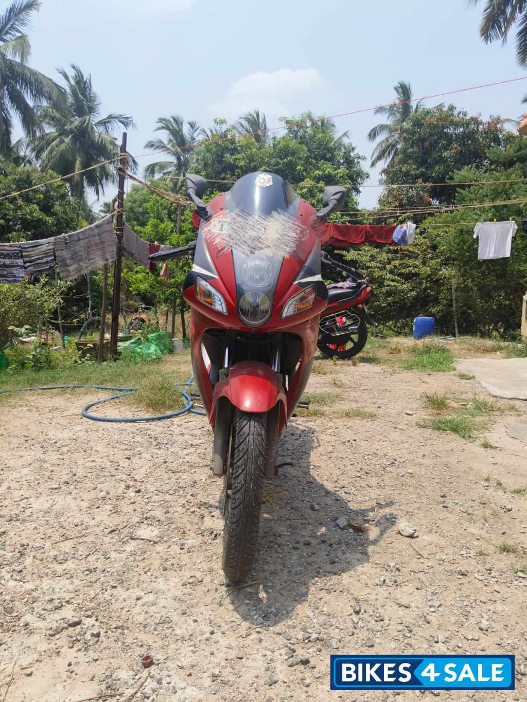 Red Hero Karizma ZMR