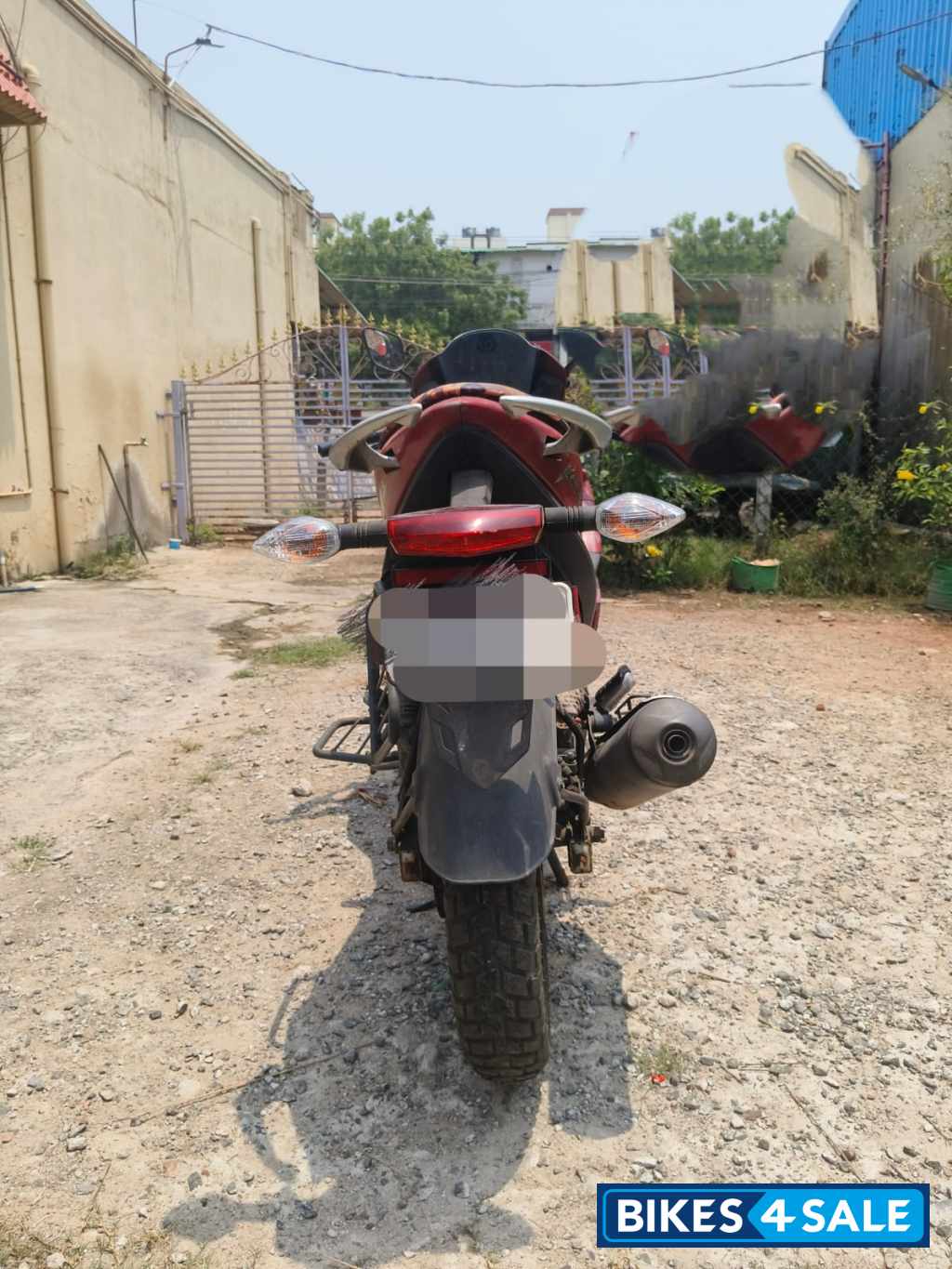 Red Hero Karizma ZMR