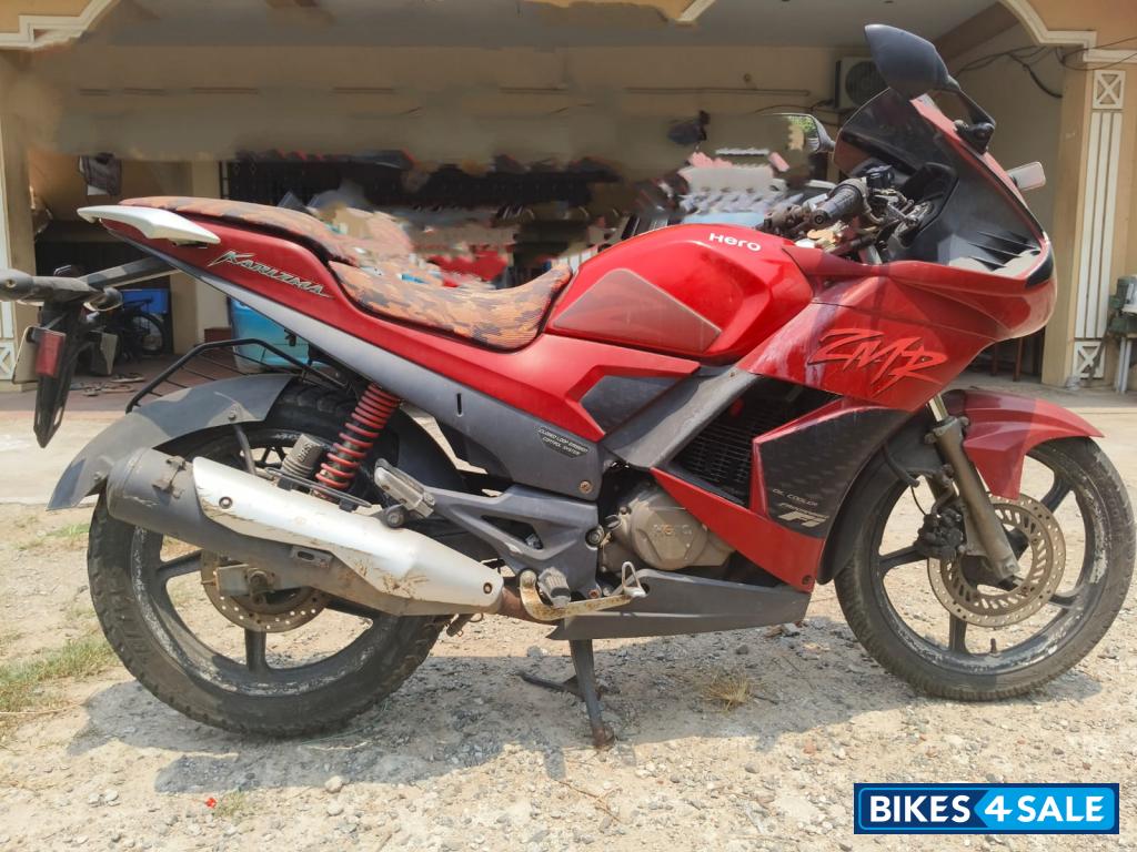Red Hero Karizma ZMR