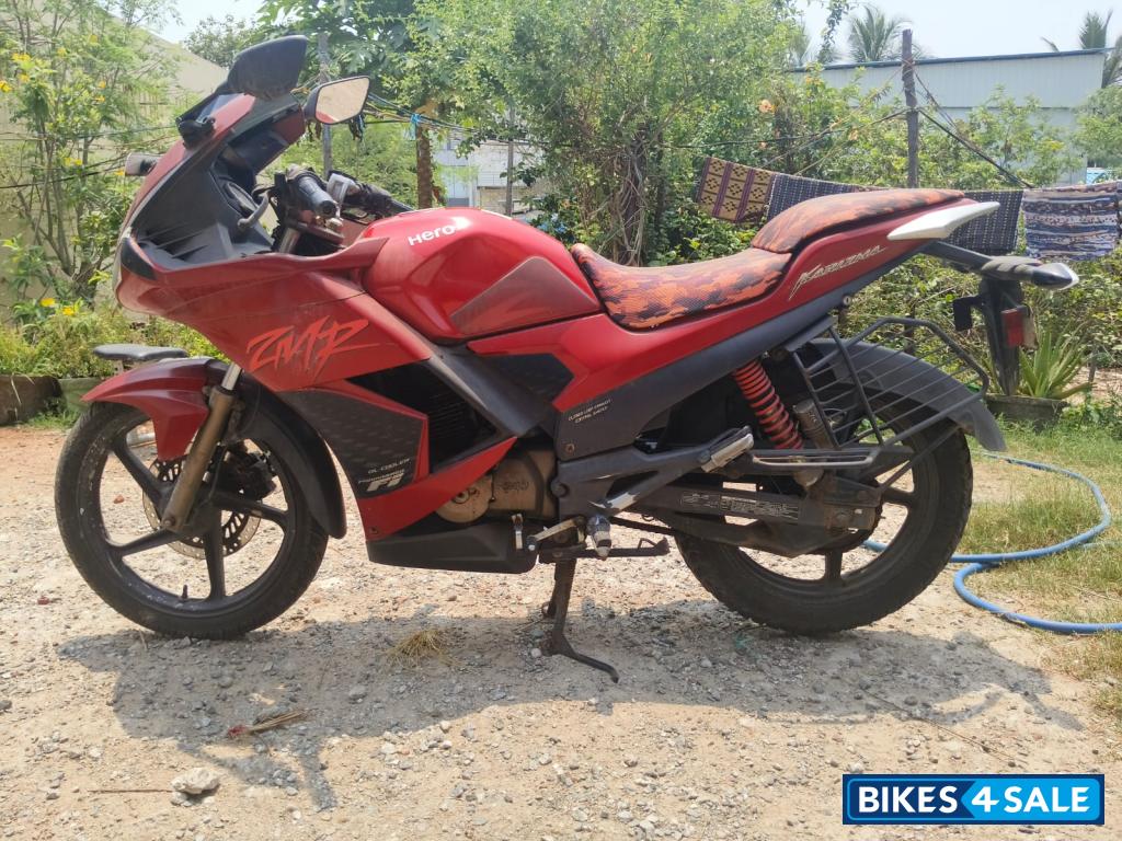 Red Hero Karizma ZMR
