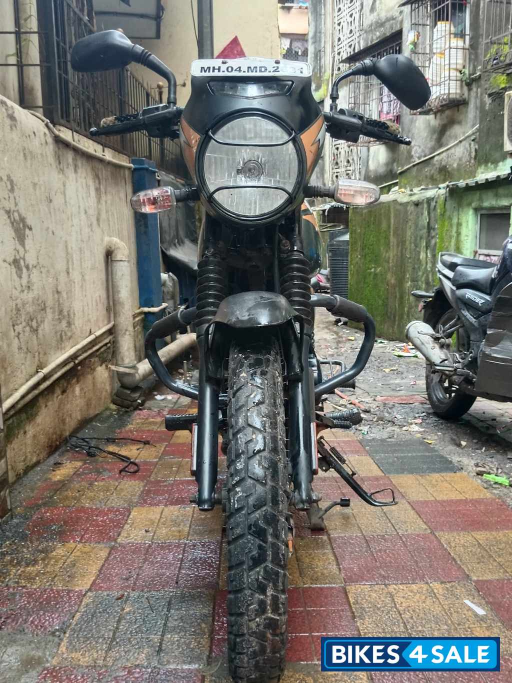 Green Bajaj CT110X
