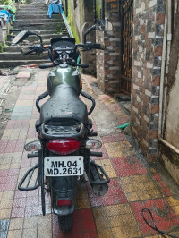 Green Bajaj CT110X