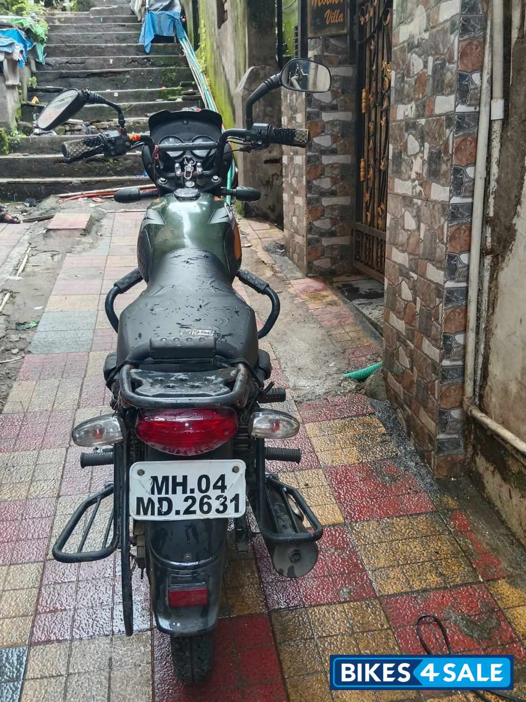 Green Bajaj CT110X