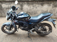 Black Suzuki Gixxer 150
