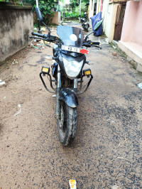 Black Suzuki Gixxer 150