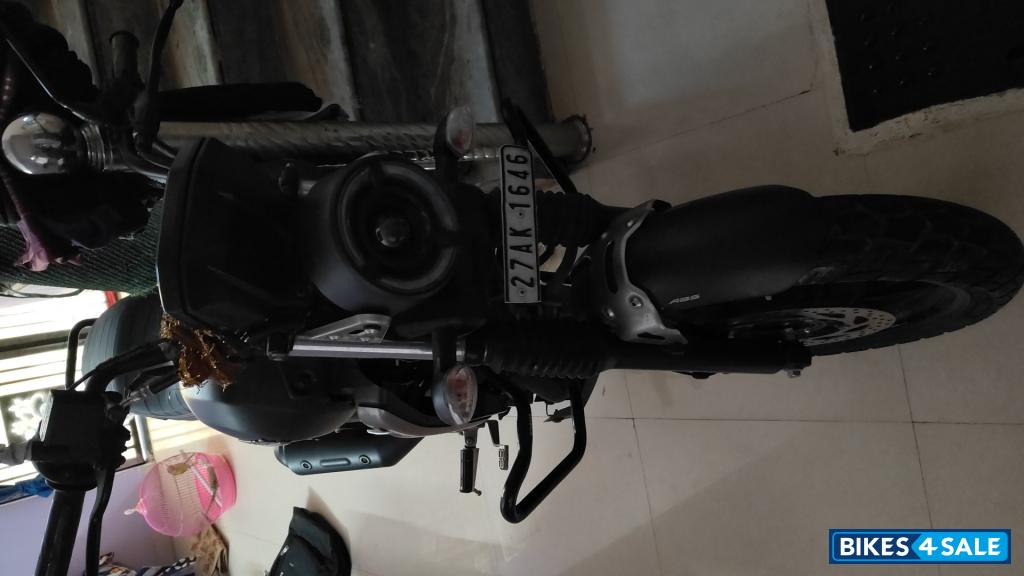 Matte Black Yamaha FZ-X