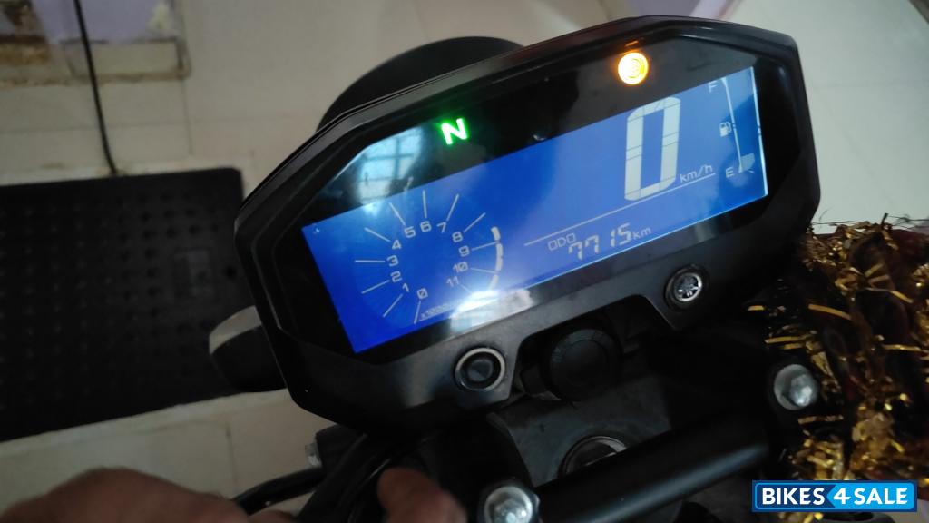 Matte Black Yamaha FZ-X