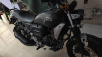 Matte Black Yamaha FZ-X