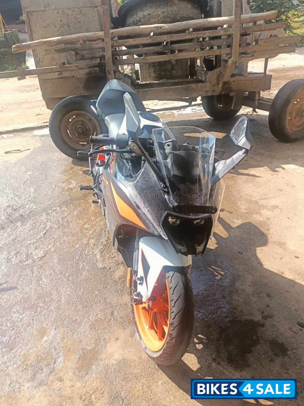 Black White Orange Edition KTM RC 125