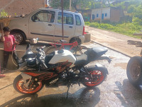 Black White Orange Edition KTM RC 125