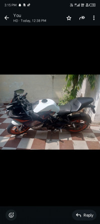 Black White Orange Edition KTM RC 125