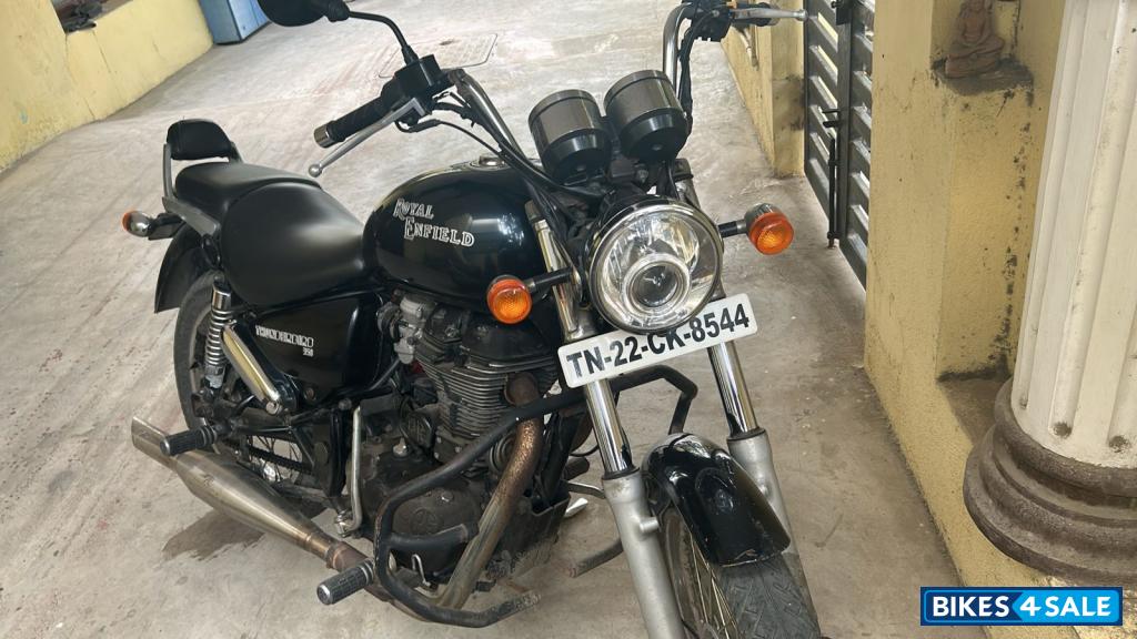 Twilight Blue Royal Enfield Thunderbird 350