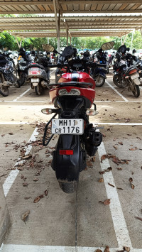 Red TVS Apache RTR 200 4V Race Edition 2.0