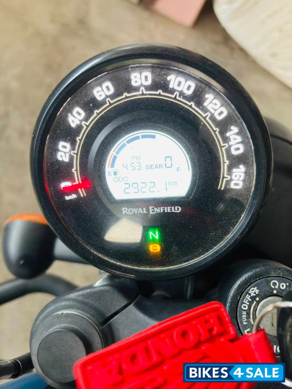 Royal Enfield Hunter 350 Metro