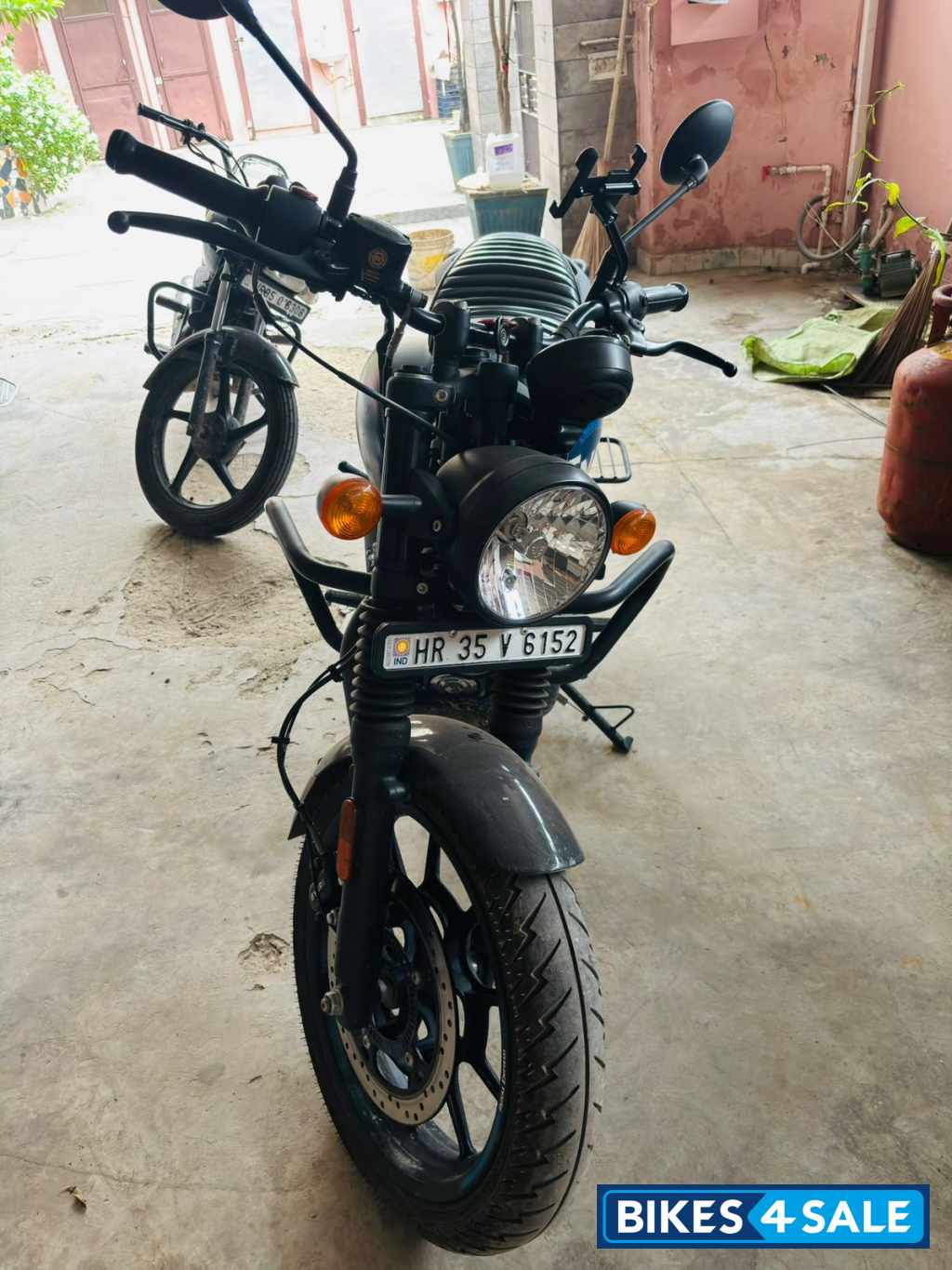 Royal Enfield Hunter 350 Metro