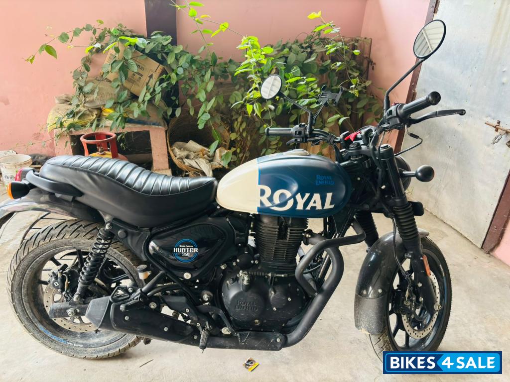 Royal Enfield Hunter 350 Metro