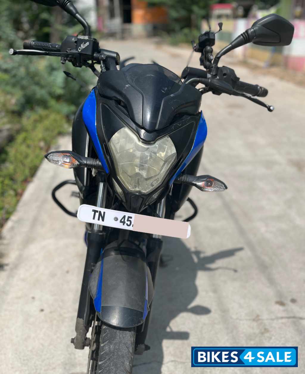 Blue Bajaj Pulsar NS 160