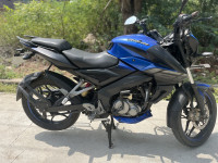 Blue Bajaj Pulsar NS 160
