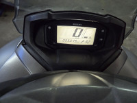 Gray Suzuki Burgman Street