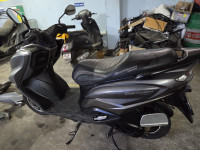 Gray Suzuki Burgman Street