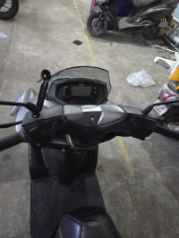 Gray Suzuki Burgman Street