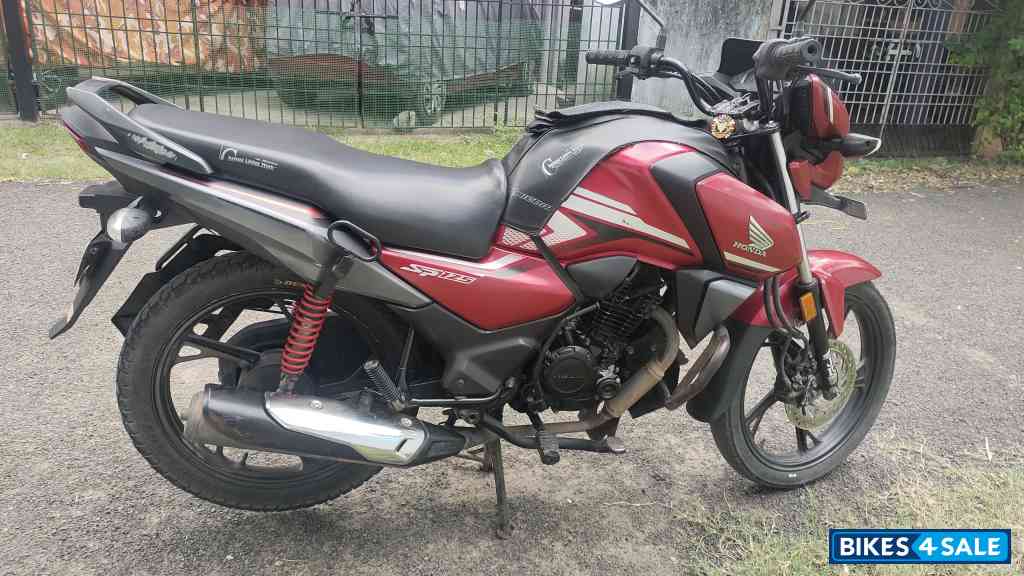 Honda SP 125 BSVI