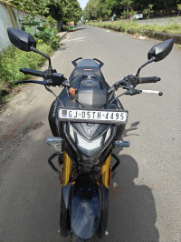 Black / Red Hero Xtreme 160R 4V 2024