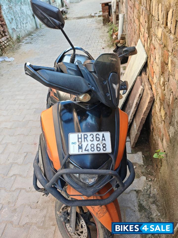 Matte Orange Yamaha Cygnus RayZR Street Rally 125 Fi BS6