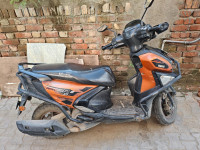 Matte Orange Yamaha Cygnus RayZR Street Rally 125 Fi BS6