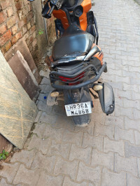 Matte Orange Yamaha Cygnus RayZR Street Rally 125 Fi BS6