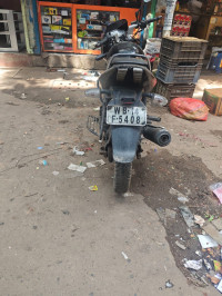 Black Bajaj Pulsar 150