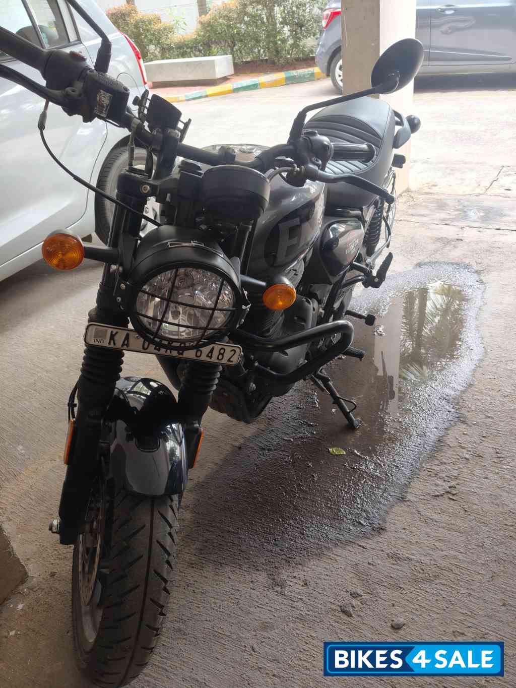 Royal Enfield Hunter 350 Metro