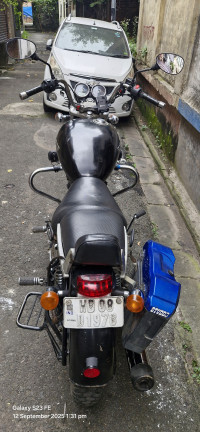 Matt Finshing Black Royal Enfield Thunderbird 350