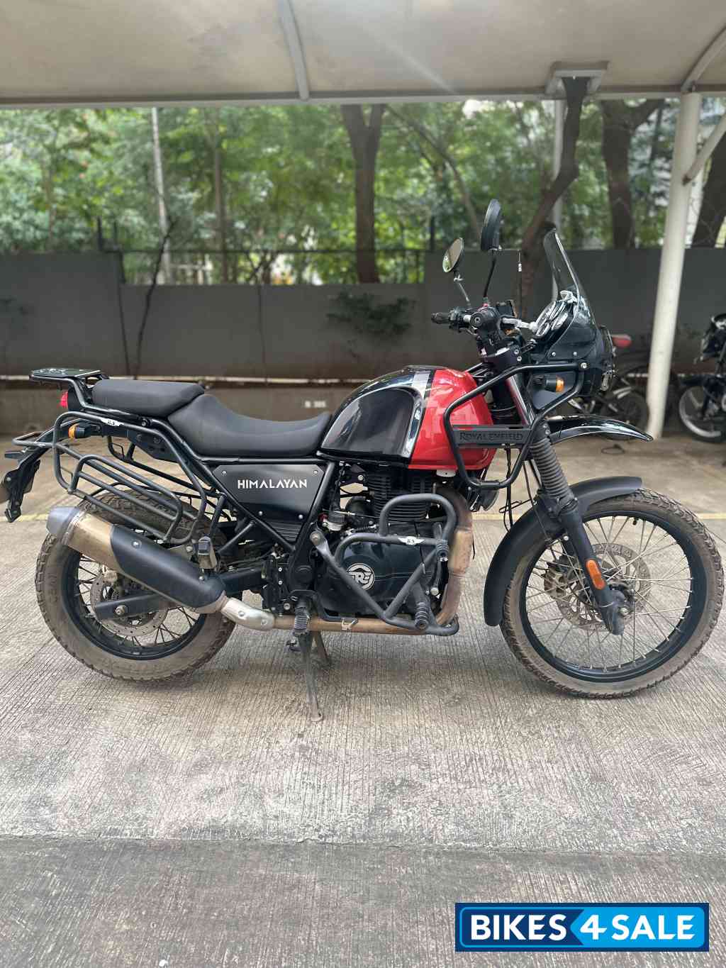 Royal Enfield Himalayan BS VI