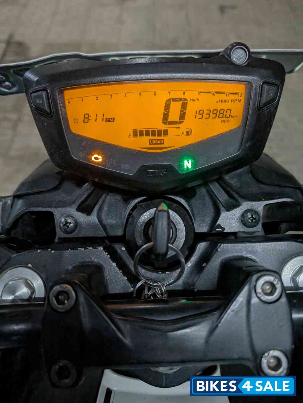 TVS Apache RTR 160 4V