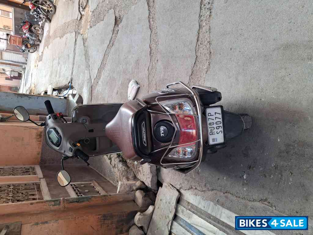 Copper TVS Jupiter ZX