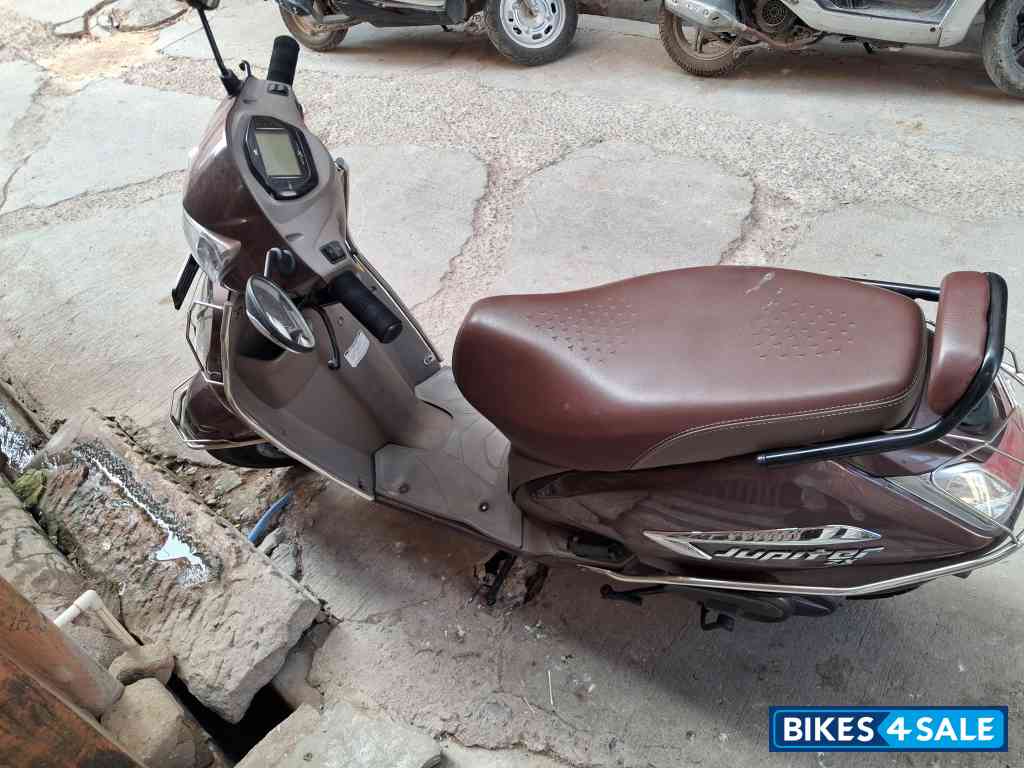 Copper TVS Jupiter ZX