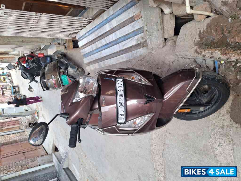 Copper TVS Jupiter ZX